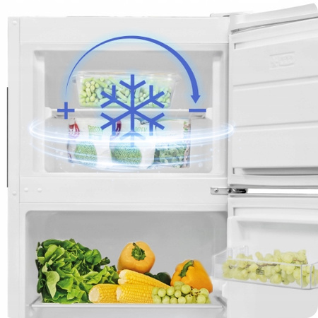 Lodówka wolnostojąca Kernau KFRT 14152.2 W 144cm