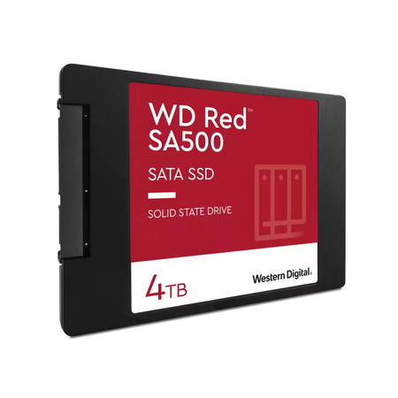Dysk SSD Red SSD 4TB SATA 2,5 WDS400T2R0A