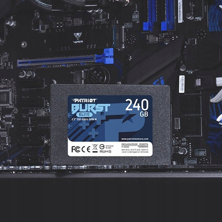 Dysk SSD 240GB Burst Elite 450/320MB/s SATA III 2