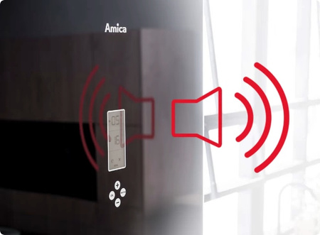 Chłodziarko-zamrażarka do zabudowy Amica BK3265.4UiAA 