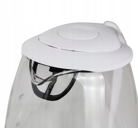 Czajnik elektryczny 1,7L SALTO ANGEL biały