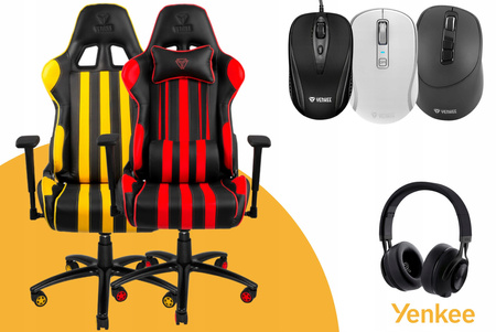 YENKEE Mysz przewodowa dla graczy INDRUDER WT200-