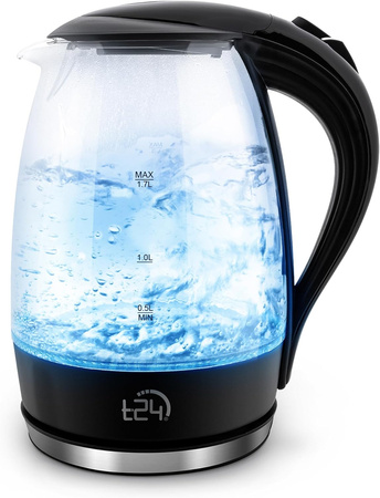 Czajnik elektryczny 1,7L SALTO ANGEL czarny