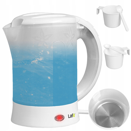 LAFE Czajnik turystyczny CEG-0010.1 biały