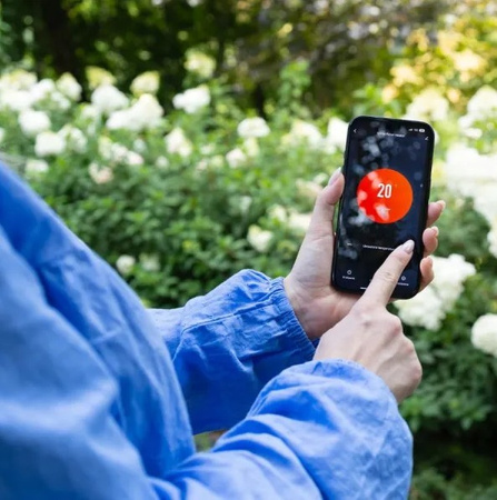 Grzejnik elektryczny MPM na podczerwień czarny MUG-23
