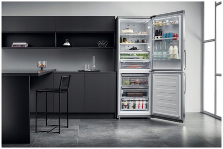 Hotpoint-Ariston Chłodziarko-zamrażarka HA70BE72X