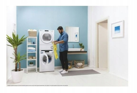 Suszarka do ubrań CANDY CSOE H7A2TE-S Pompa ciepła