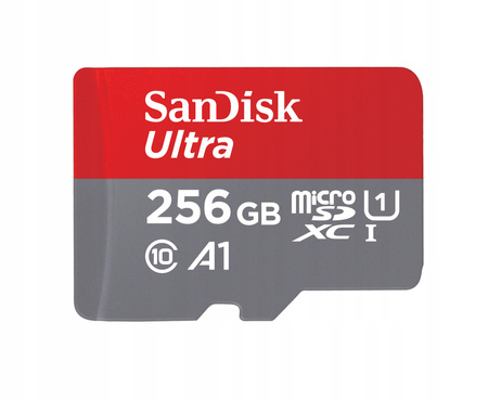 Karta Ultra microSDXC 64GB 140MB/s A1 + Adapter SD