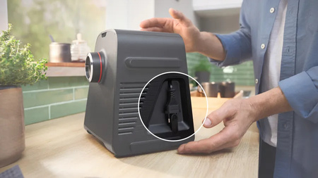 Maszynka do mielenia mięsa Bosch MFWS450B 1900W 2.5kg/min Szatkownica WyciskarkaCytrusów