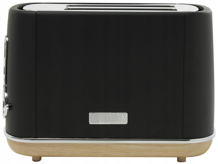 HADEN Toster dwuszczelinowy Dorchester czarny