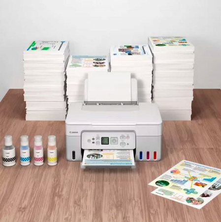 CANON Urządzenie wielofunkcyjne atramentowe G3470 5805C029 Białe