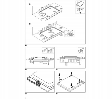 Płyta gazowa Bosch Serie 6 PPP6A6I40 59cm Serie 6