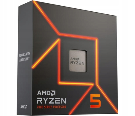 AMD Procesor Ryzen 5 7600X 4,7GH 100-100000593WOF