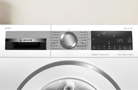 Pralko-suszarka BOSCH WNG254A9BY 10,5/6kg