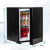 Chłodziarka (minibar) czarna szklany front MPM-30