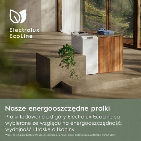 Pralka ładowana od góry Electrolux EW6T537P TOP