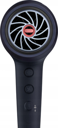 Suszarka do włosów z technologią ThermoShield