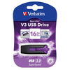 VERBATIM Pendrive V3 USB 3.0 Drive 16GB Czarny