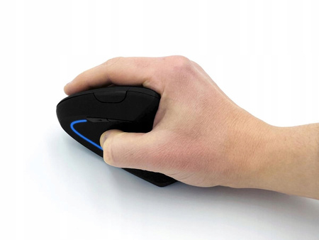 Mysz pionowa bezprzewodowa Vertic RF MT1123,