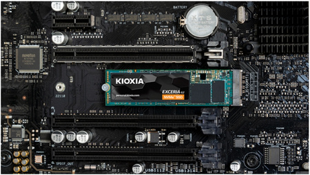 KIOXIA Dysk SSD Exceria G2 500GB NVMe