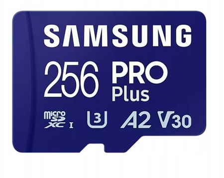 Karta pamięci microSD PRO Plus MD-MD256SA/EU +