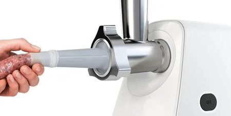 Maszynka do mielenia mięsa BOSCH MFW2517W Komora5 Szatkownica Wyciskarka