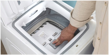 Pralka ładowana od góry Candy TCA283DR2-S