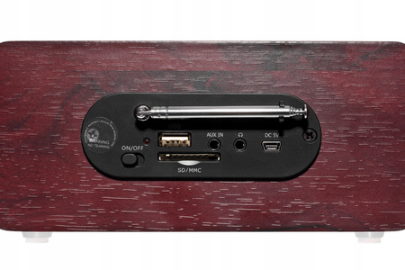 PP5BR Przenośny radioodtwarzacz z SD/USB