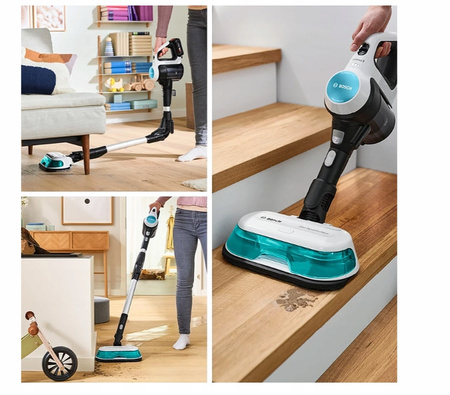 Odkurzacz pionowy Bosch BCS71HYG1 Unlimited 7 ProHygienic Aqua