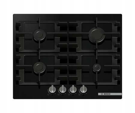 Płyta gazowa BOSCH PNP6B6K40 szklana Serie 4