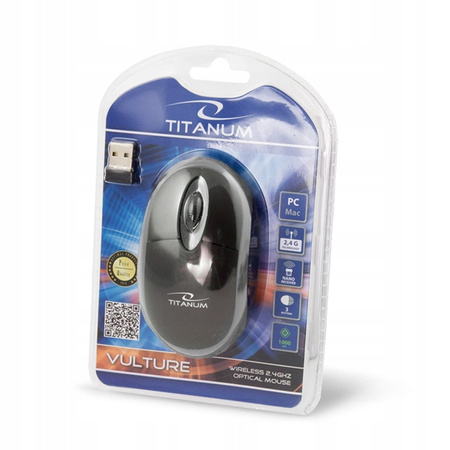 TITANUM MYSZ VULTURE 3D OPTYCZNA BEZPRZEWODOWA 2