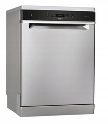 Zmywarka wolnostojąca 60 WHIRLPOOL WFC3C26PFX NaturalDry 6zmysł PowerClean Multizone