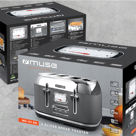 Toster Muse MS-131DG