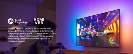 PHILIPS Telewizor LED 50 cali 50PUS8319/12