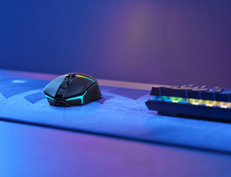 CORSAIR Mysz Nightsabre Wireless RGB