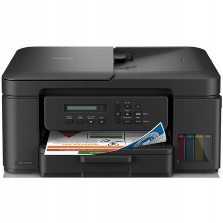 Drukarka atramentowa wielofunkcyjna Brother DCP-T735DW WiFi Czarny DUPLEX