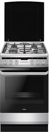 AMICA Kuchnia wolnostojąca 58GE3.33HZpTaQ(Xx) 50cm