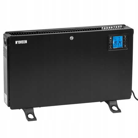 Grzejnik konwektorowy NOVEEN  CH7100 LCD Smart Czarny