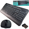 Zestaw bezprzewodowy klawiatura + mysz Alpha M300