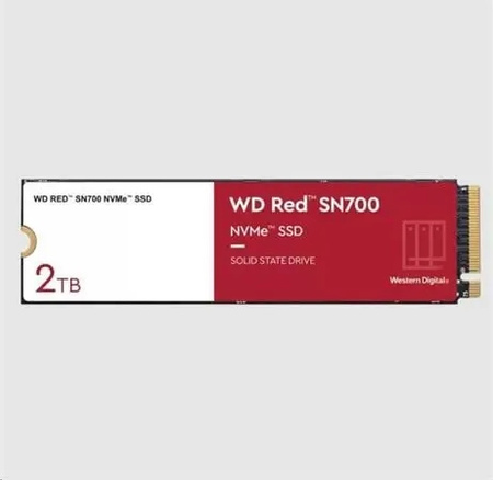 Dysk Red SSD 2 TB SN700 2280 NVMe M.2 PCIe