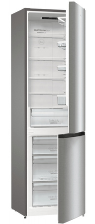 Lodówka wolnostojąca Gorenje NRK6202EXL4 200cm głębokość 59cm