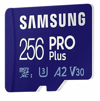 Karta pamięci microSD PRO Plus MD-MD256SA/EU +