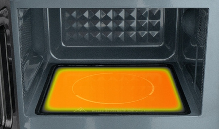 Kuchenka mikrofalowa wolnostojąca KERNAU KFMO 203 E B