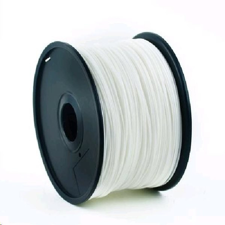 GEMBIRD Filament drukarki 3D ABS/1.75 mm/1kg/biały