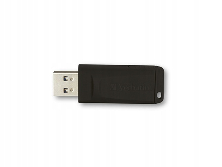 VERBATIM Pendrive Slider 64GB Black