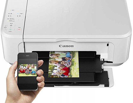 CANON Urządzenie wielofunkcyjne atramentowe MG3650S 0515C109 Białe