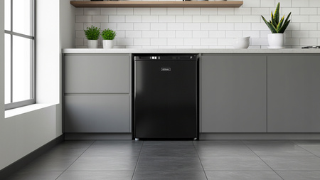 Lodówka Kernau KFR 04243.1 B 41L Mała Hotelowa Podblatowa Super Freeze 44cm