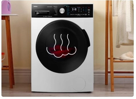 Pralko-suszarka Amica A1WDS8514DLiStH 8/5kg SteamPower Pro Slim