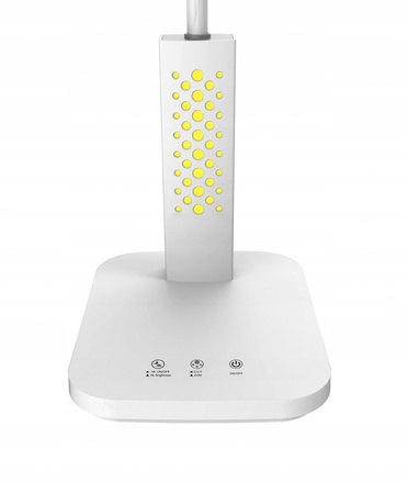 MAXCOM Lampa biurkowa LED ML 4700 Bahama Biała