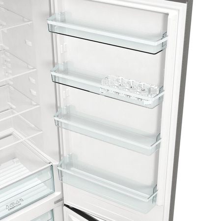 Lodówka wolnostojąca Gorenje NRK6202EXL4 200cm głębokość 59cm